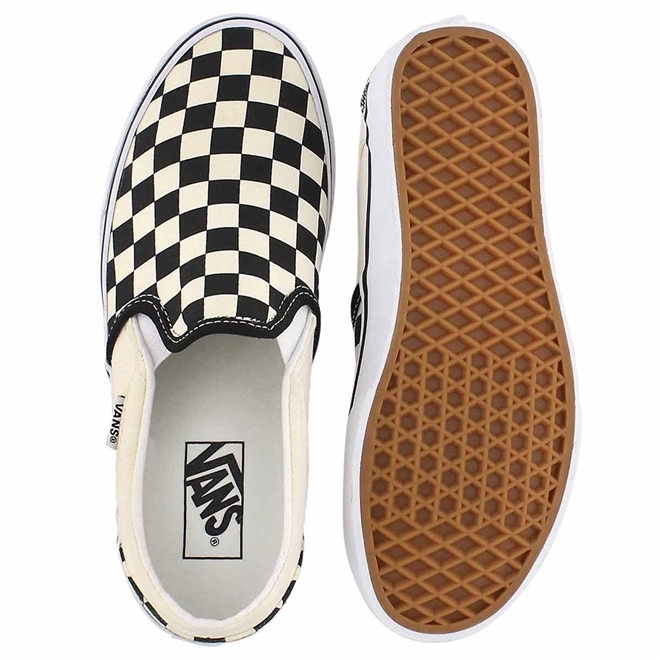Tênis Vans Asher Checker Bord Feminino