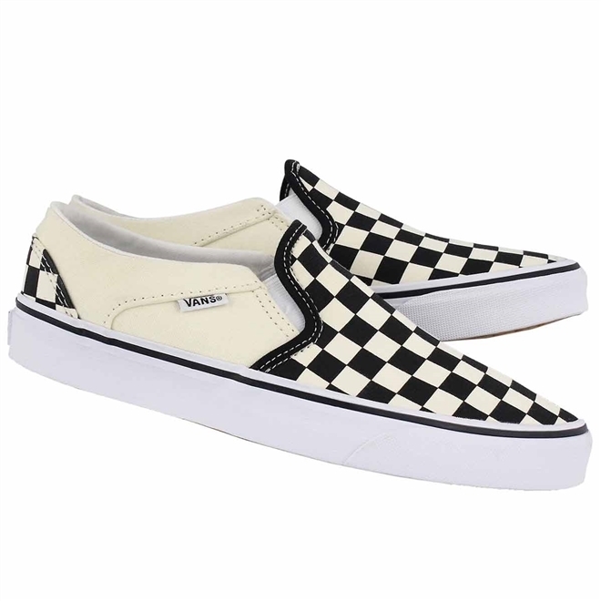 Tênis Vans Asher Checker Bord Feminino