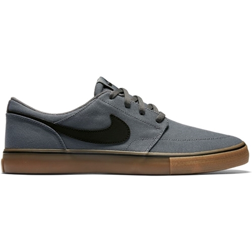 tênis nike sb portmore ii solar mid