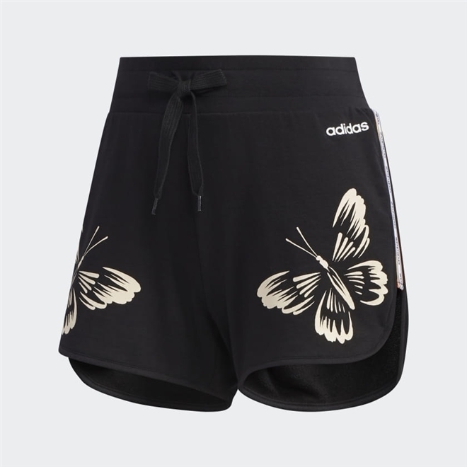 short esportivo feminino adidas